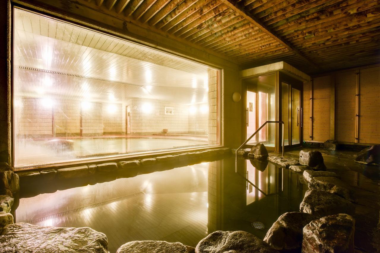 Diamond Katayamazu Onsen Society Hotel Kaga  Ngoại thất bức ảnh