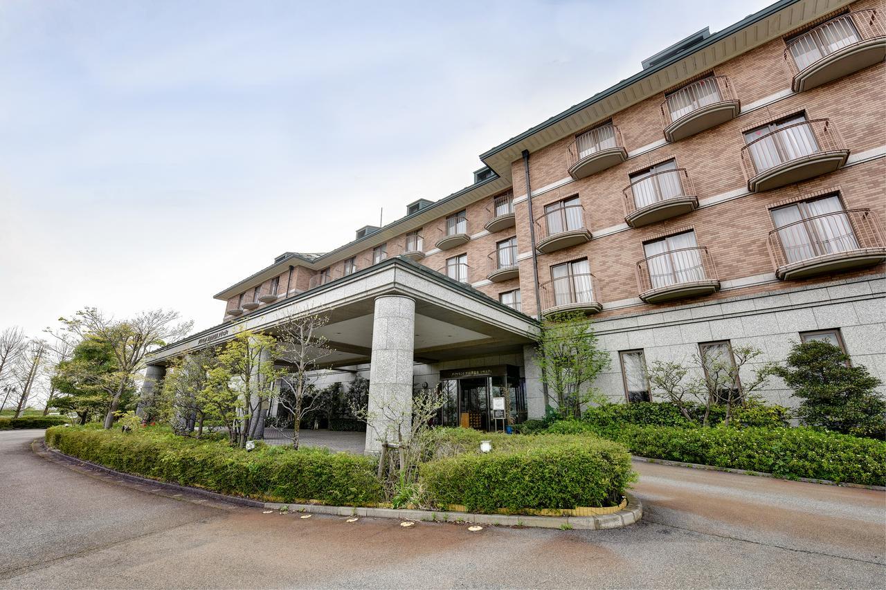 Diamond Katayamazu Onsen Society Hotel Kaga  Ngoại thất bức ảnh