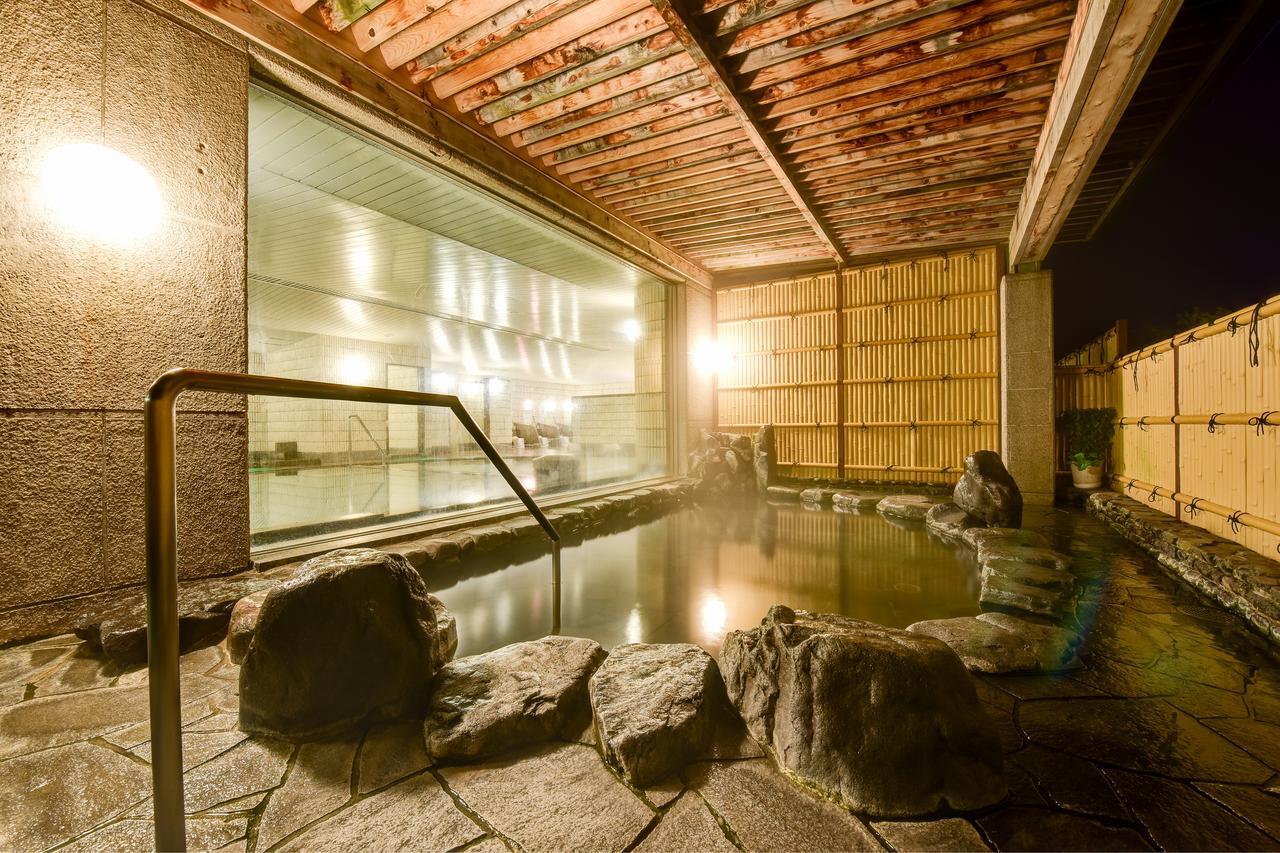 Diamond Katayamazu Onsen Society Hotel Kaga  Ngoại thất bức ảnh