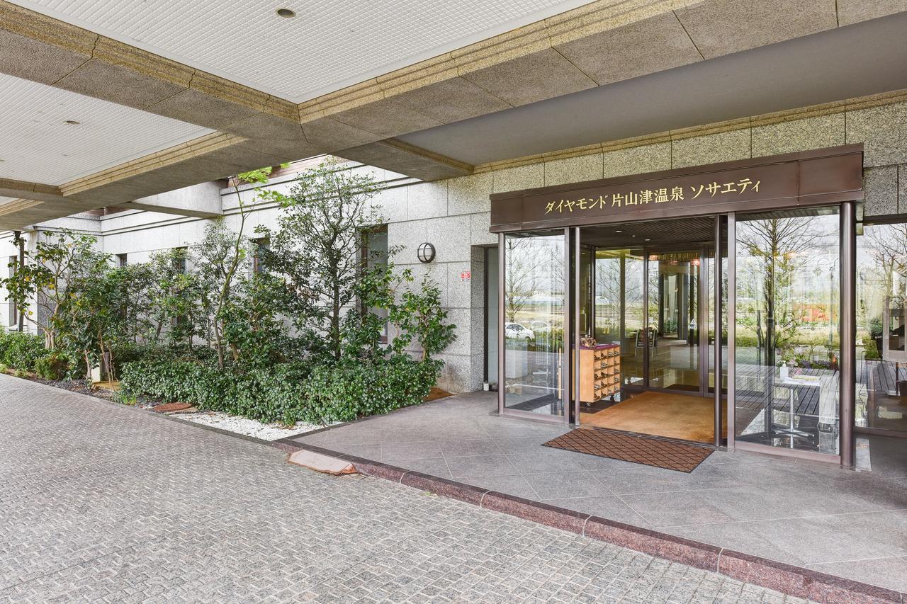 Diamond Katayamazu Onsen Society Hotel Kaga  Ngoại thất bức ảnh