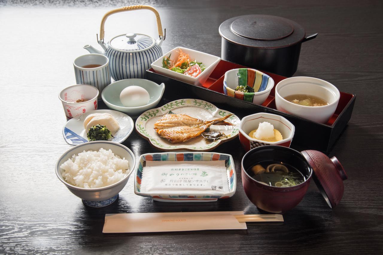 Diamond Katayamazu Onsen Society Hotel Kaga  Ngoại thất bức ảnh