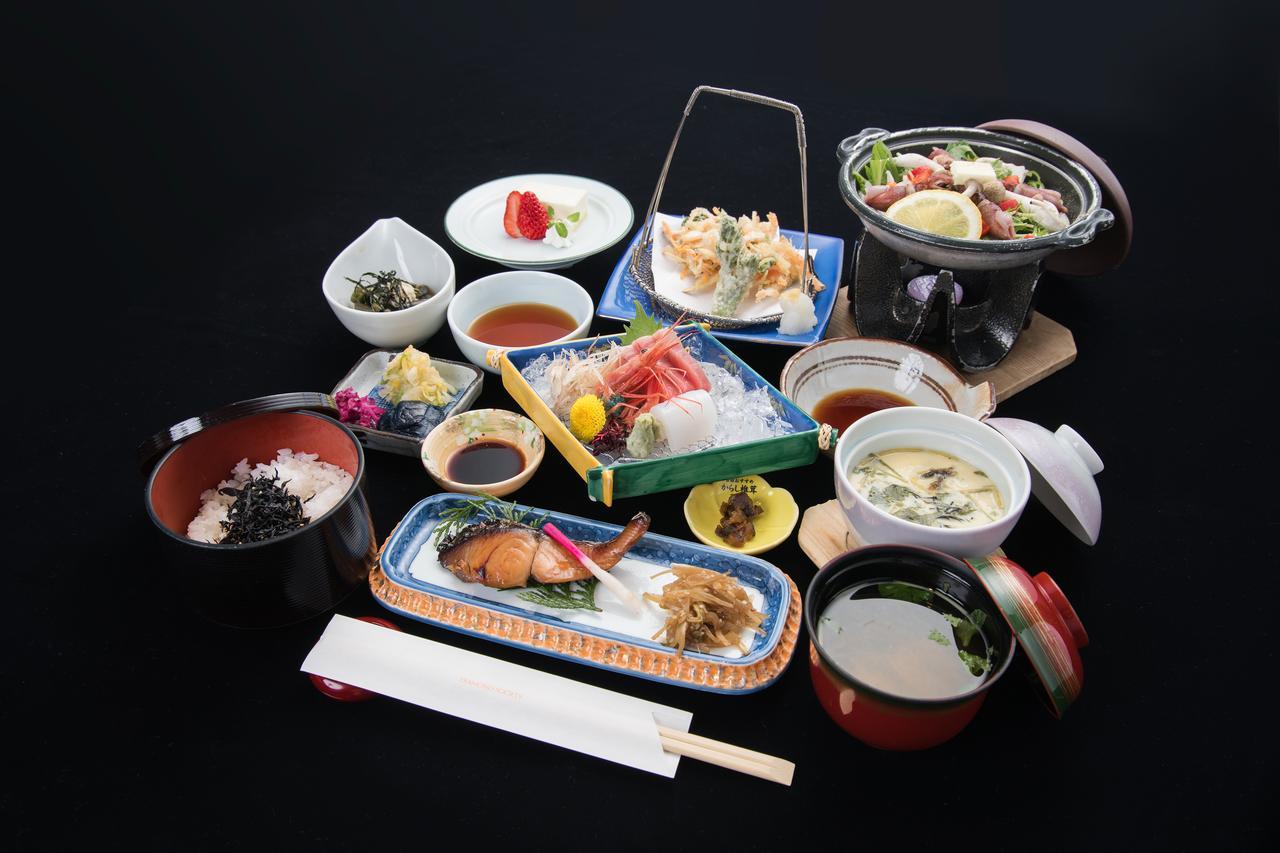 Diamond Katayamazu Onsen Society Hotel Kaga  Ngoại thất bức ảnh