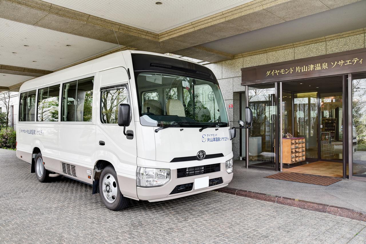 Diamond Katayamazu Onsen Society Hotel Kaga  Ngoại thất bức ảnh