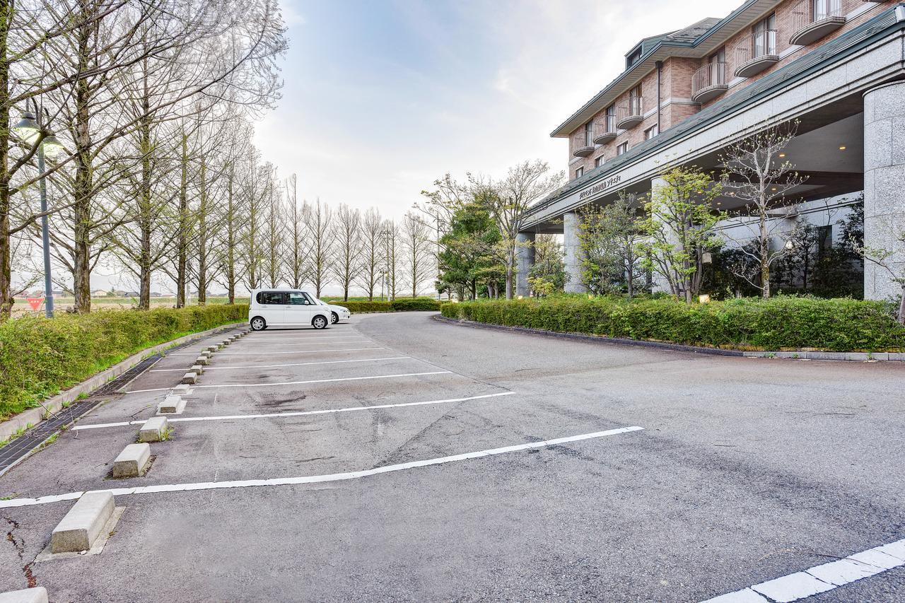 Diamond Katayamazu Onsen Society Hotel Kaga  Ngoại thất bức ảnh