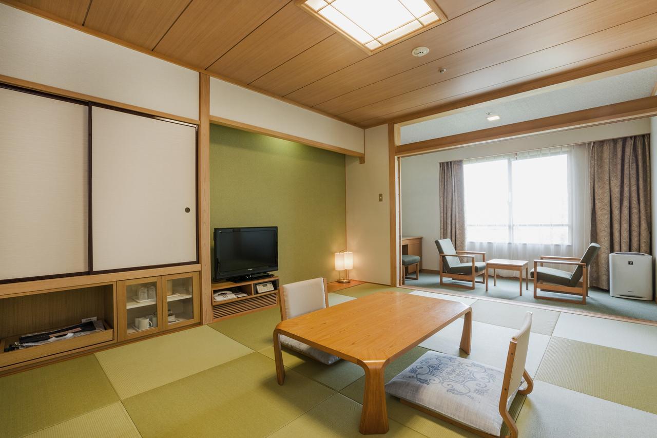 Diamond Katayamazu Onsen Society Hotel Kaga  Ngoại thất bức ảnh